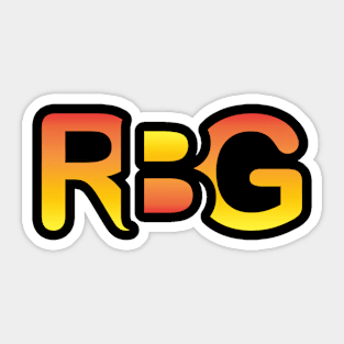 RBG Logo - 02 Sticker